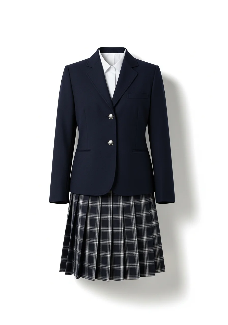 大妻中野中学校の制服