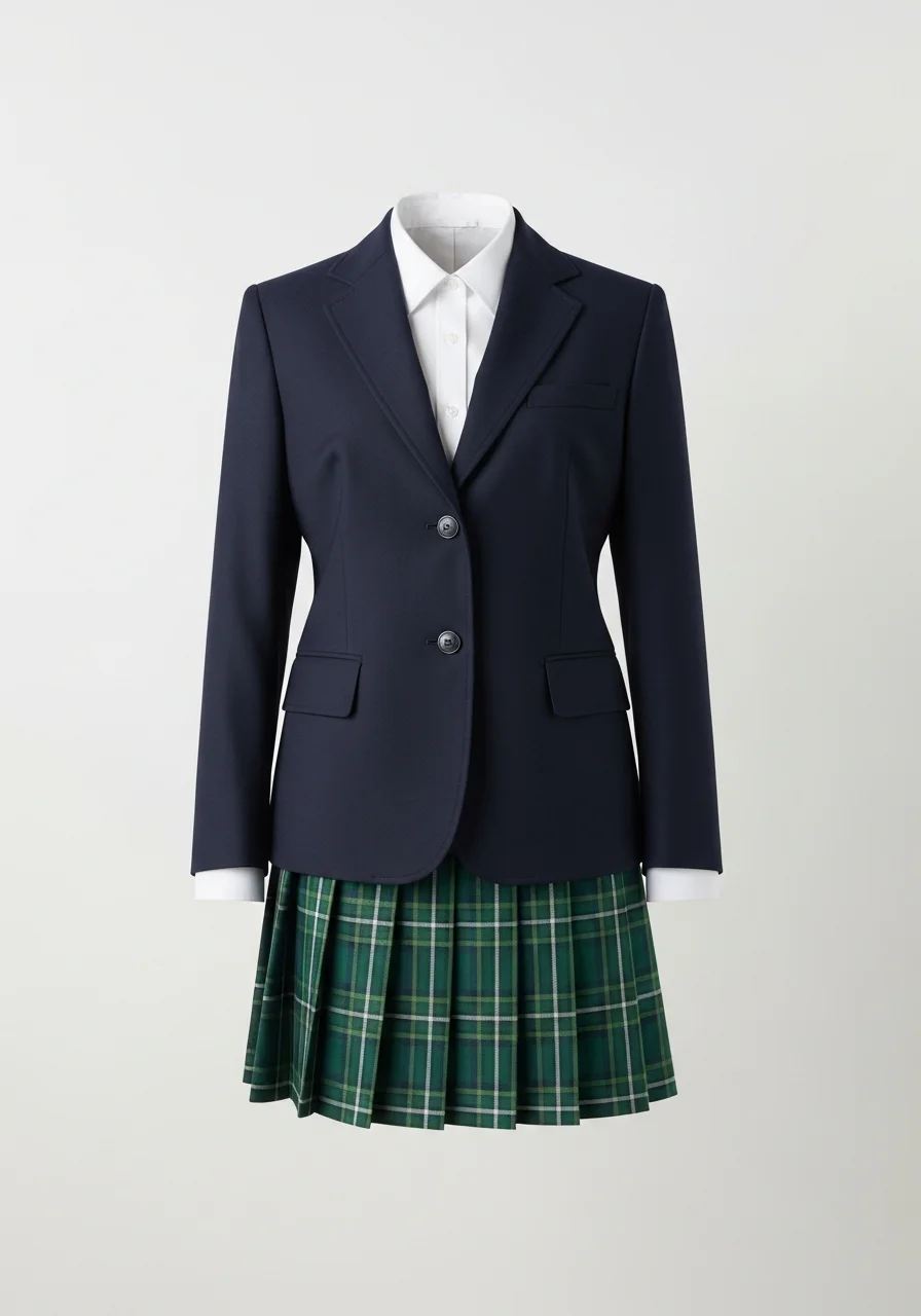 大妻多摩中学校の制服