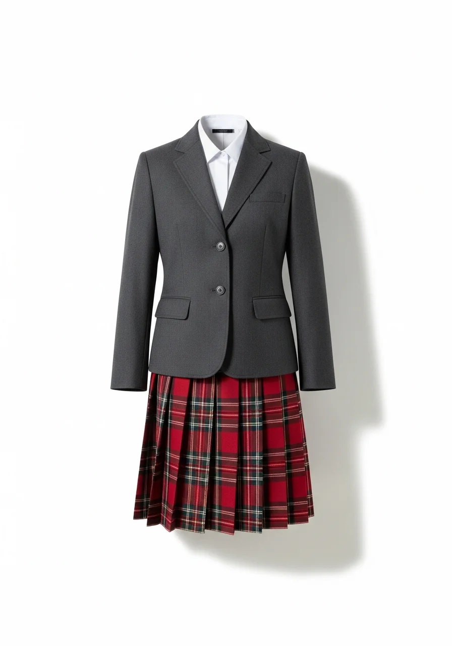 大妻中学校の制服