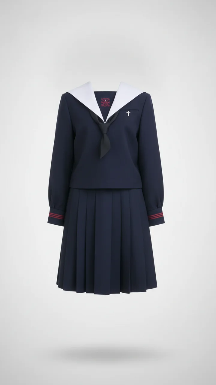 プール学院中学校の制服