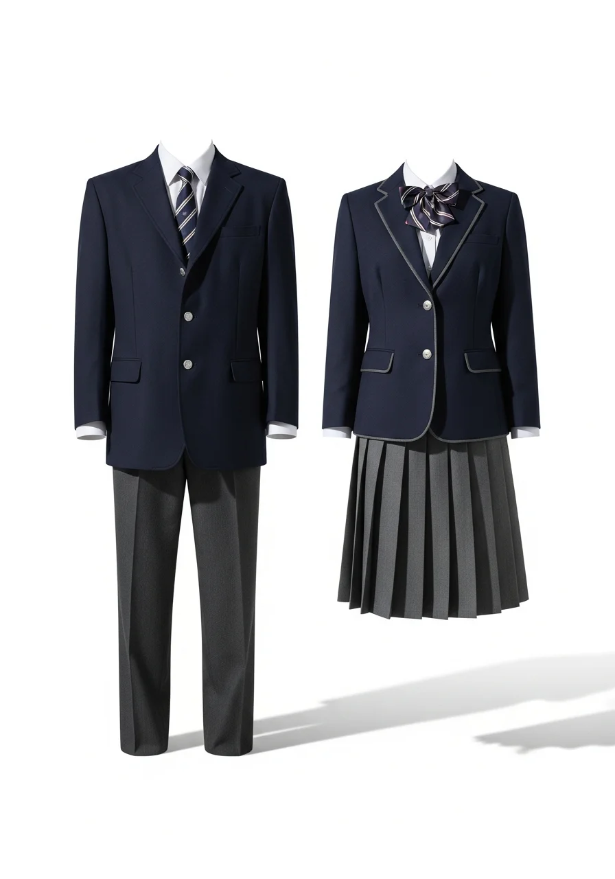 洛南高等学校附属中学校の制服