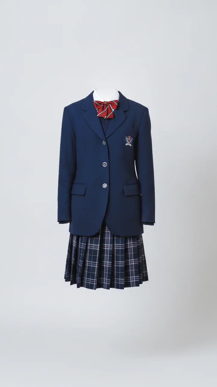 麗澤中学校の制服