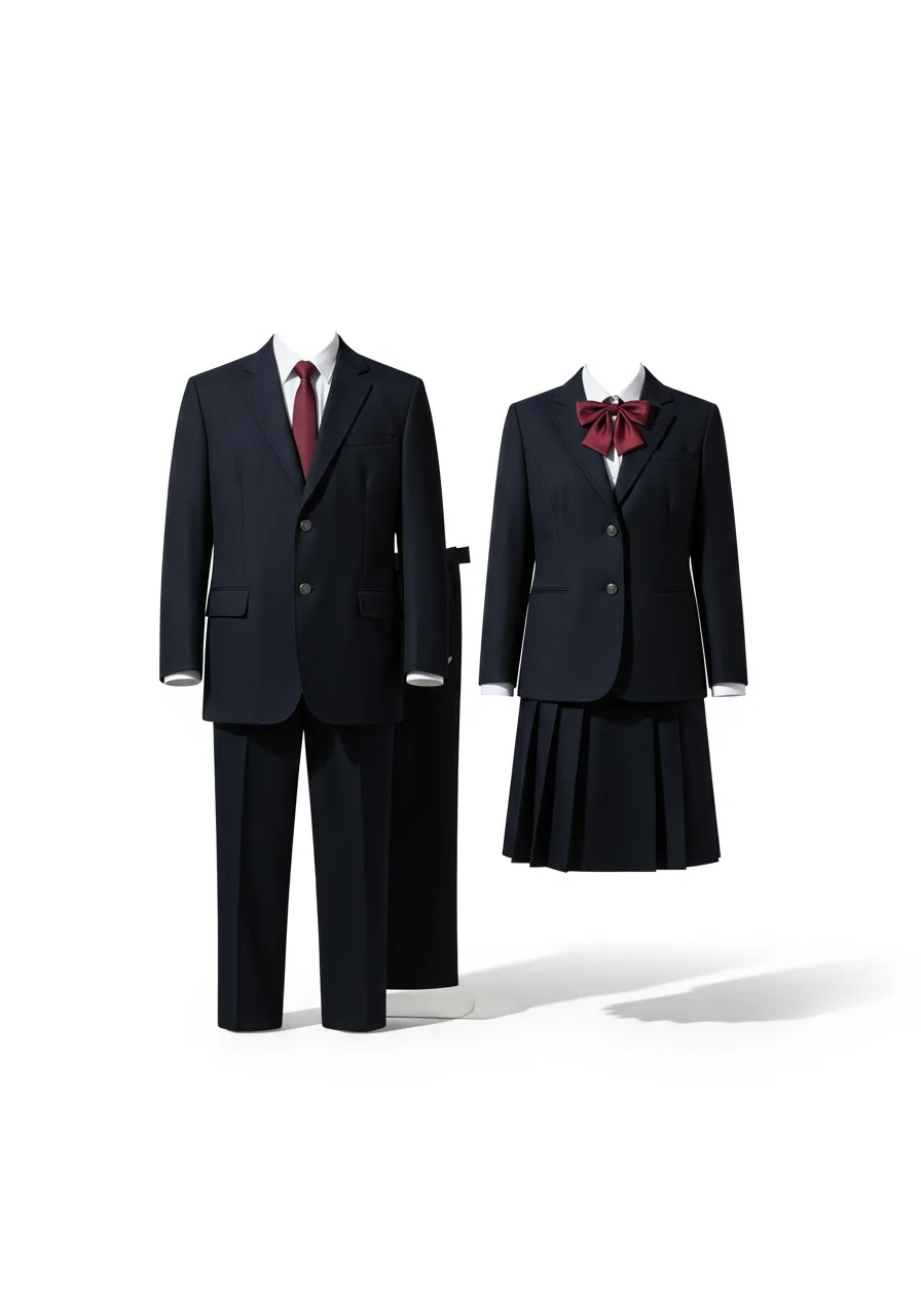 立正大学付属立正中学校の制服