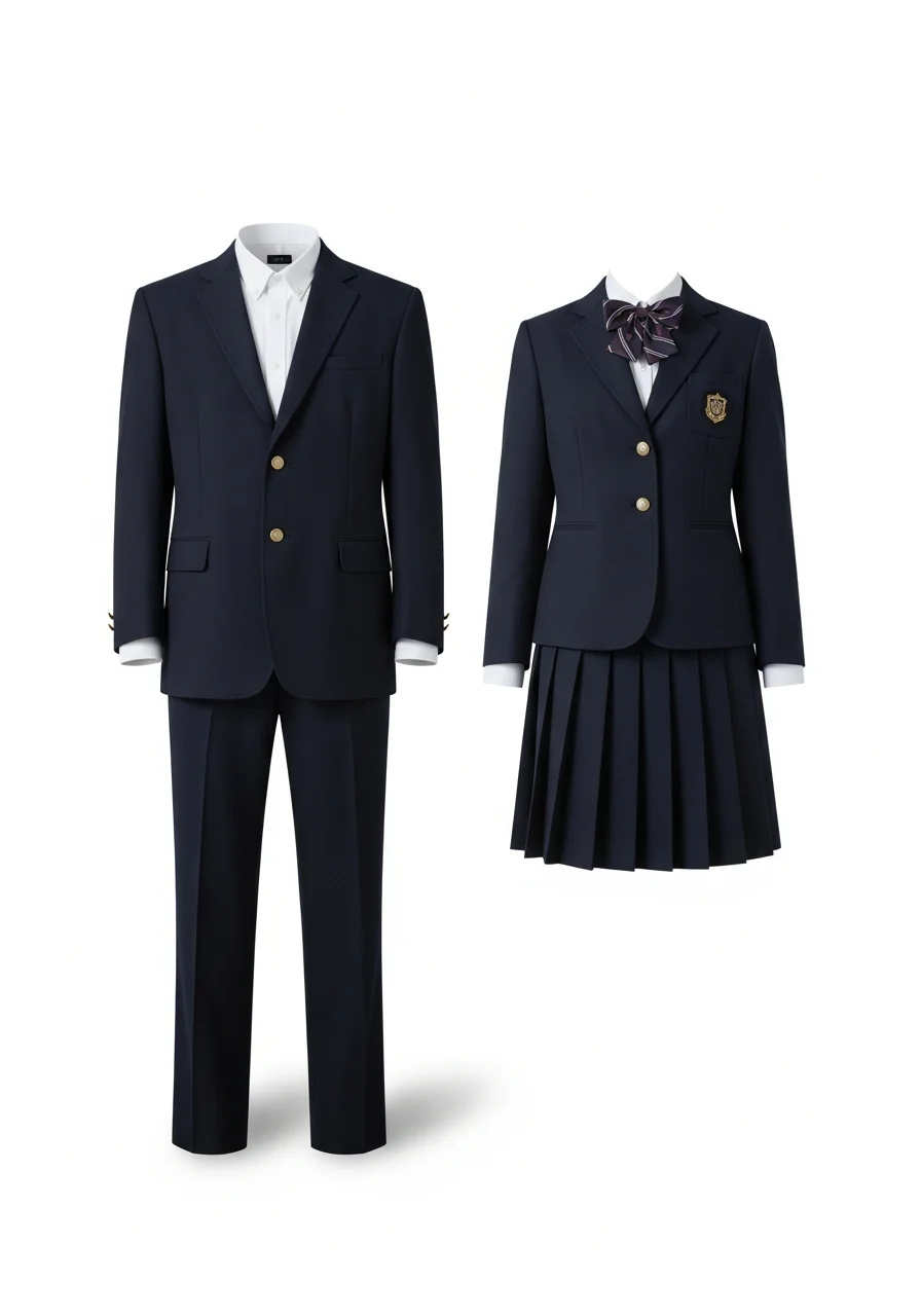 立命館中学校の制服