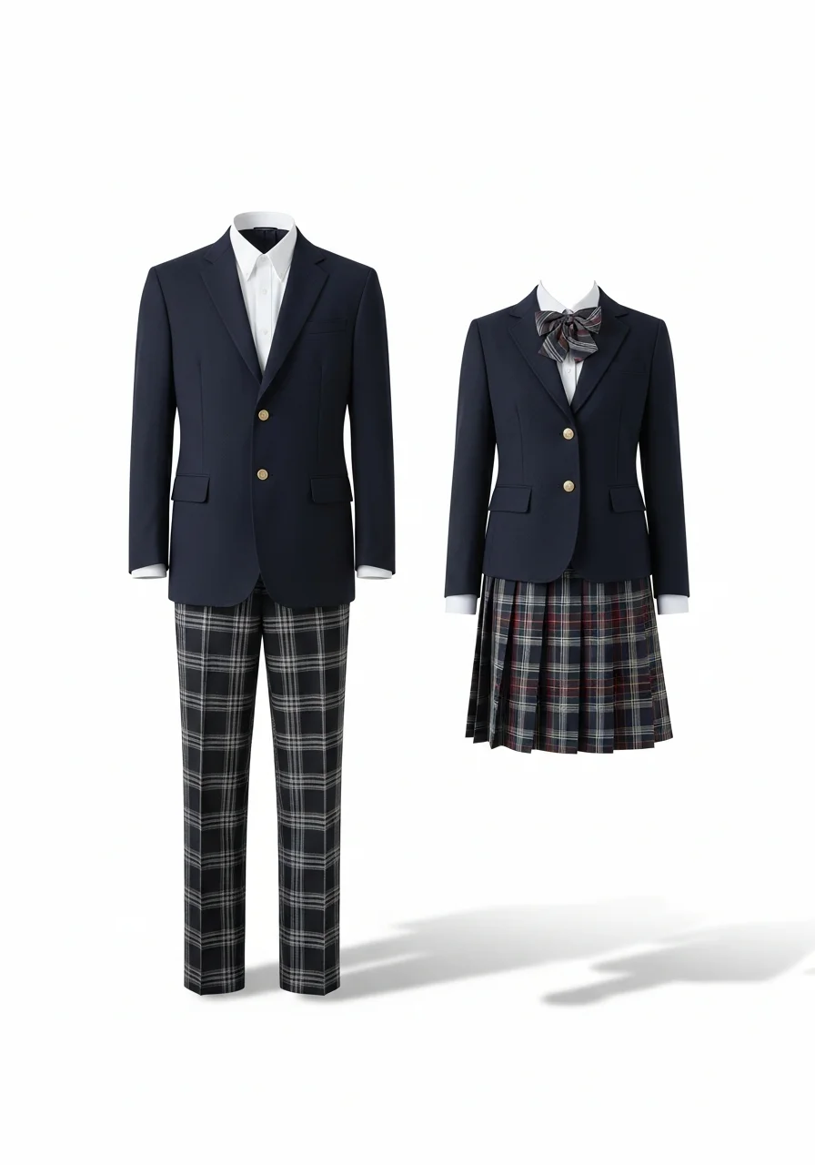 立命館宇治中学校の制服
