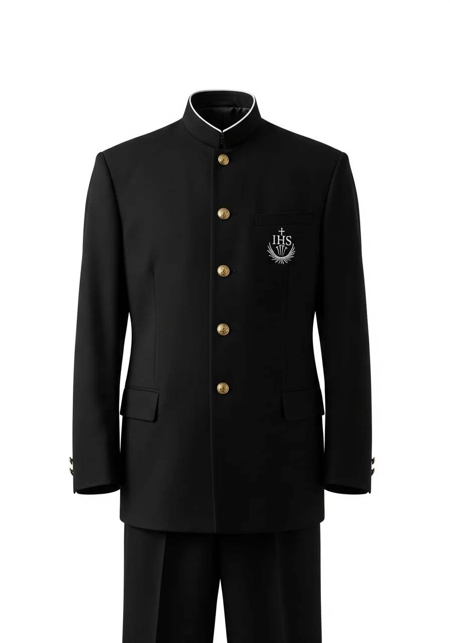 六甲学院中学校の制服