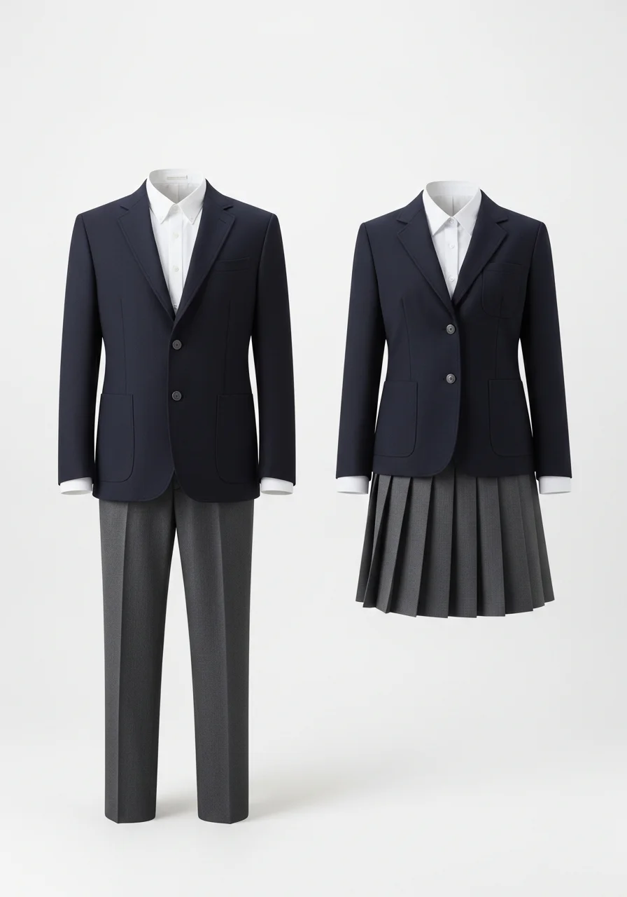 東京都立両国高等学校附属中学校の制服