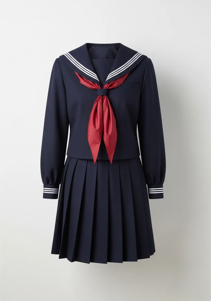 相模女子大学中学部の制服