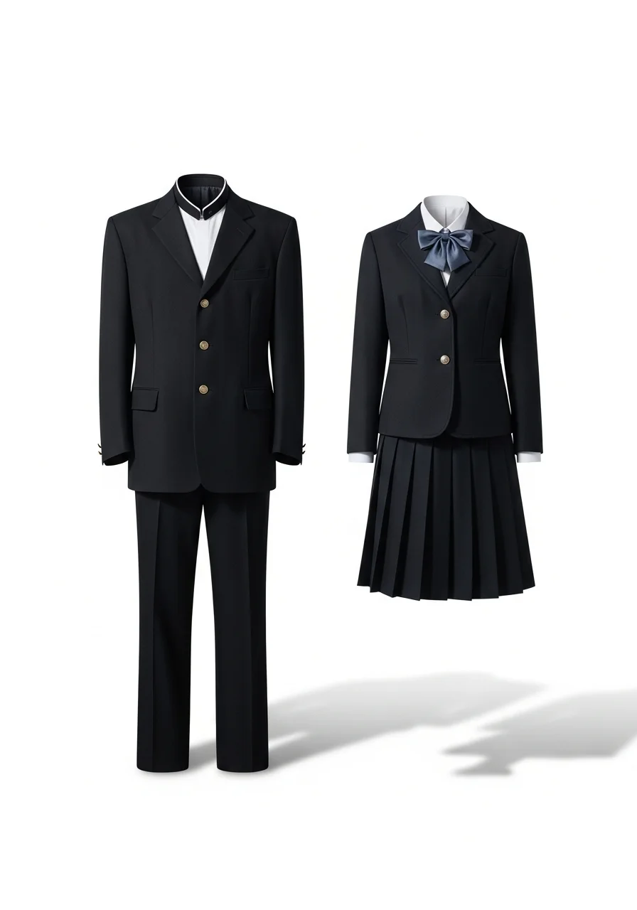 埼玉大学教育学部附属中学校の制服