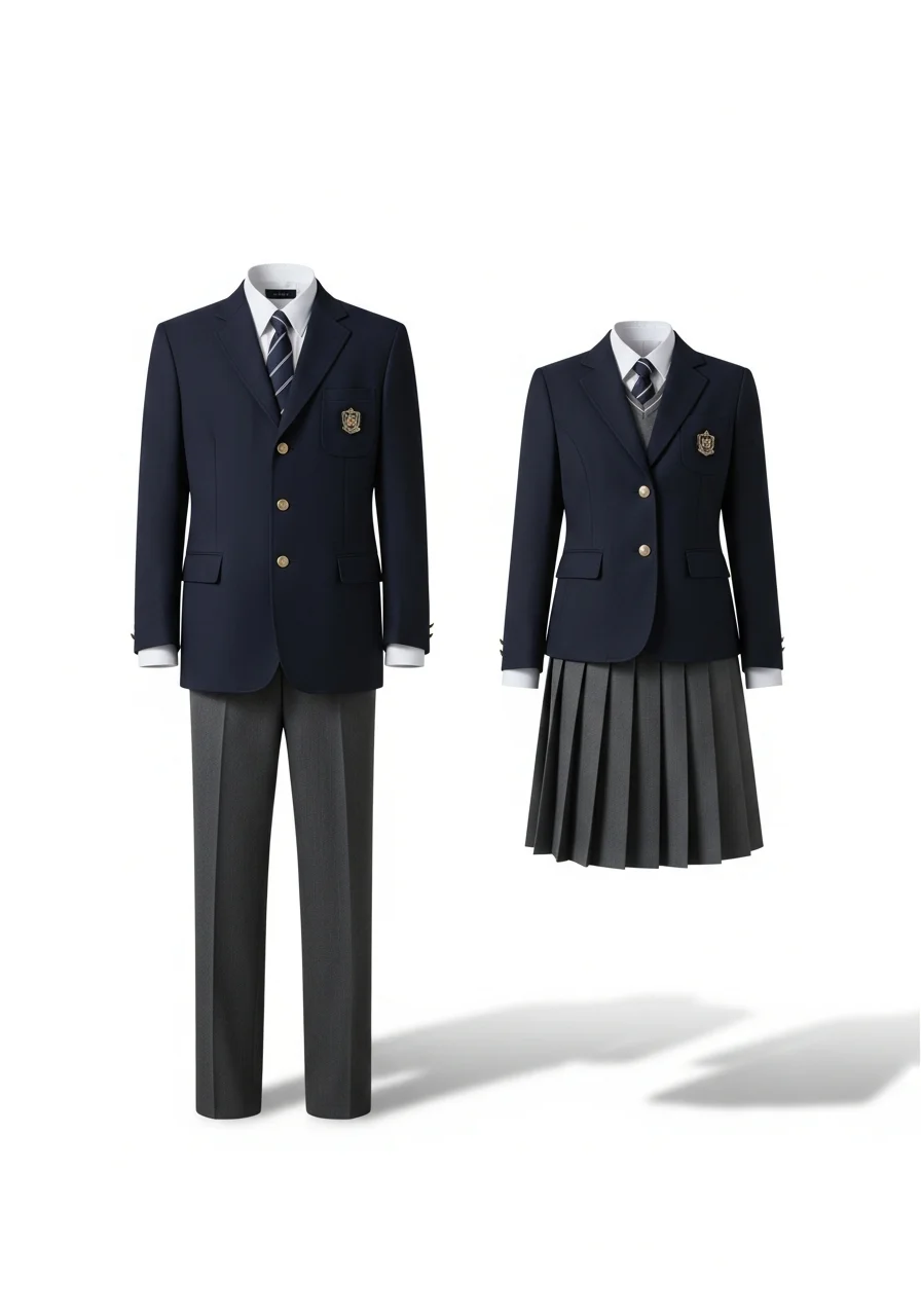 埼玉県立伊奈学園中学校の制服