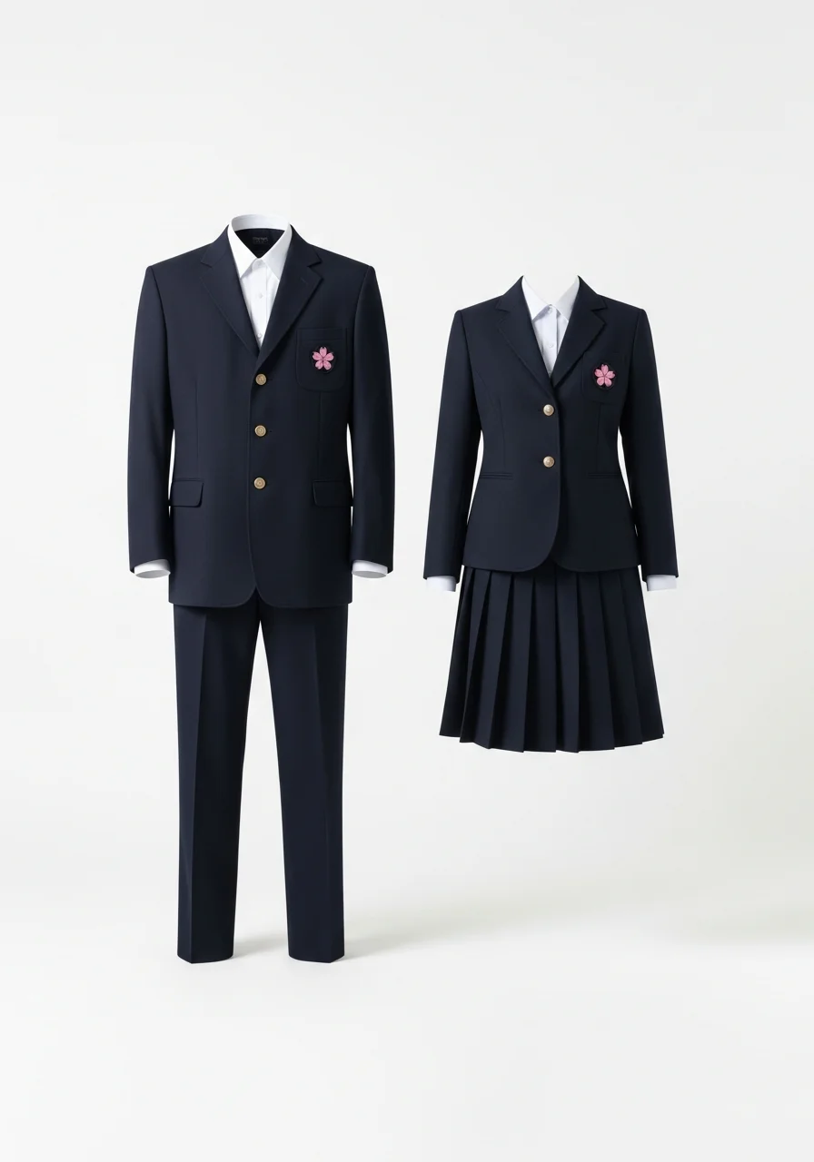 桜丘中学校の制服