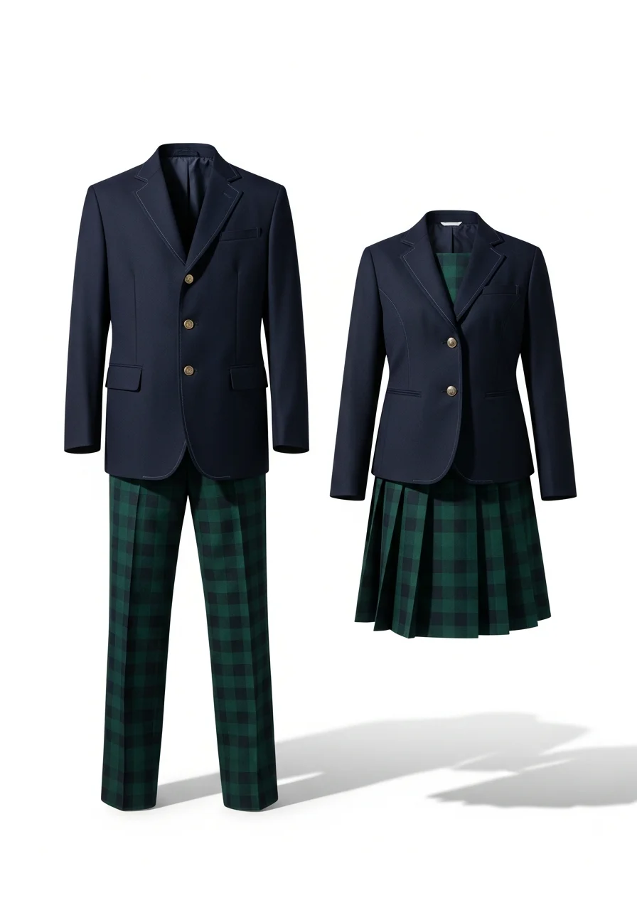 サレジアン国際学園世田谷中学校の制服