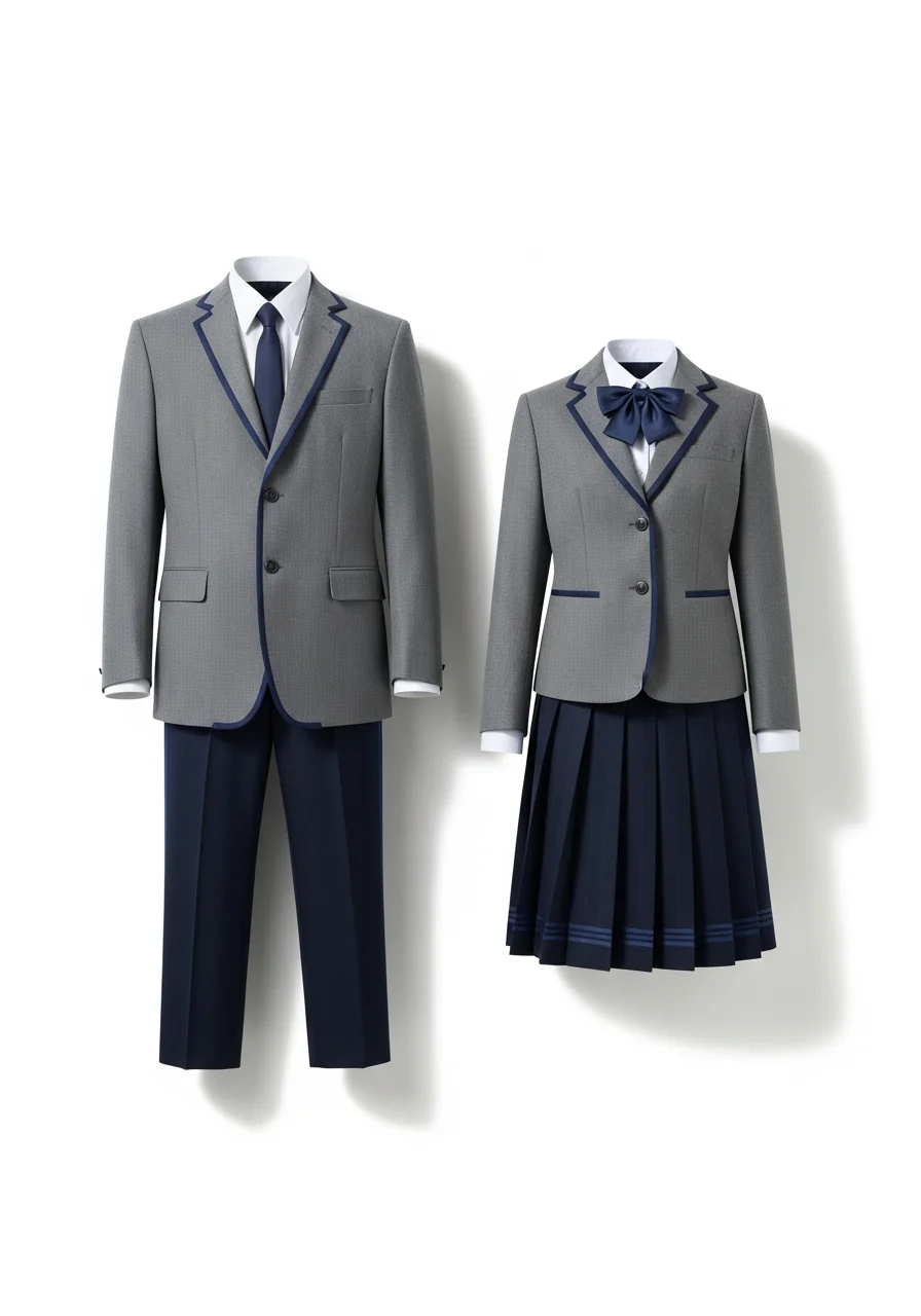 サレジアン国際学園中学校の制服