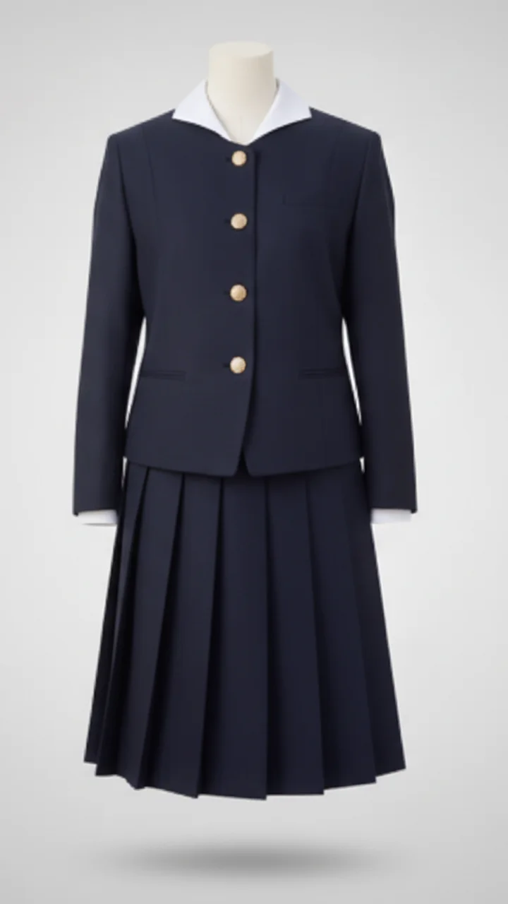 三田学園中学校の制服