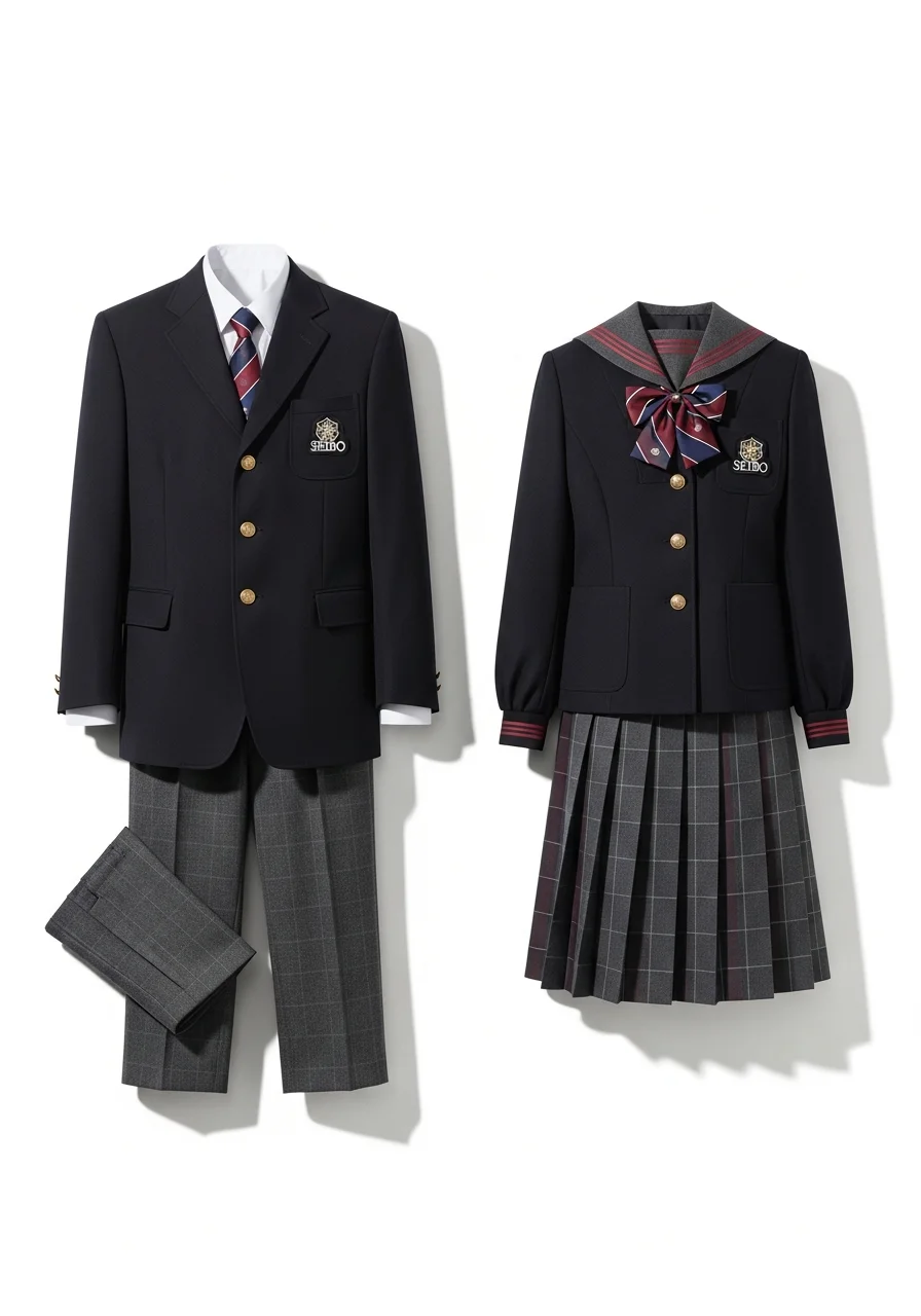 聖望学園中学校の制服