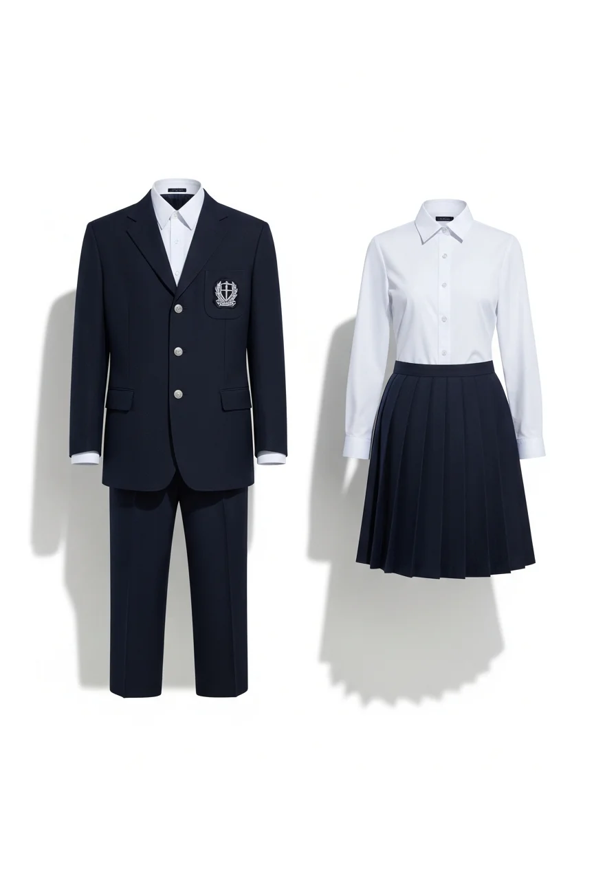 西武学園文理中学校の制服