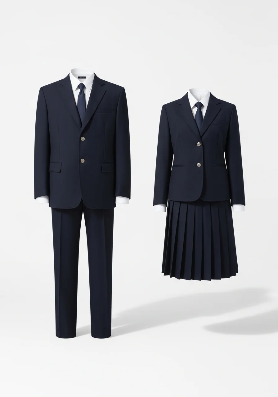 成城学園中学校の制服