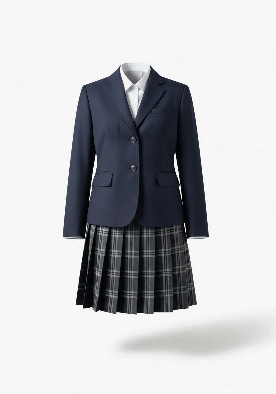 成女学園中学校の制服
