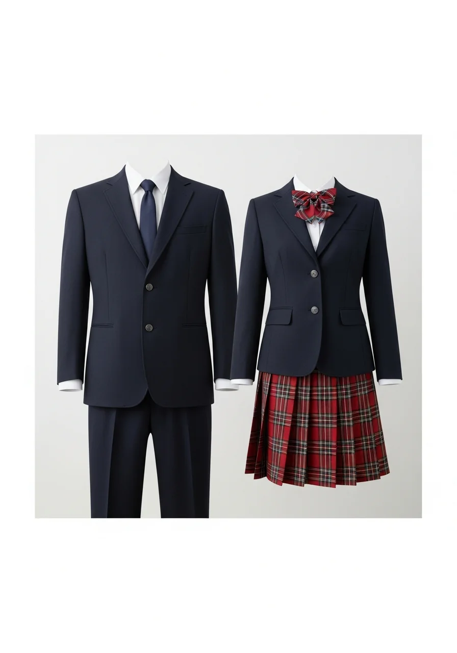 成蹊中学校の制服