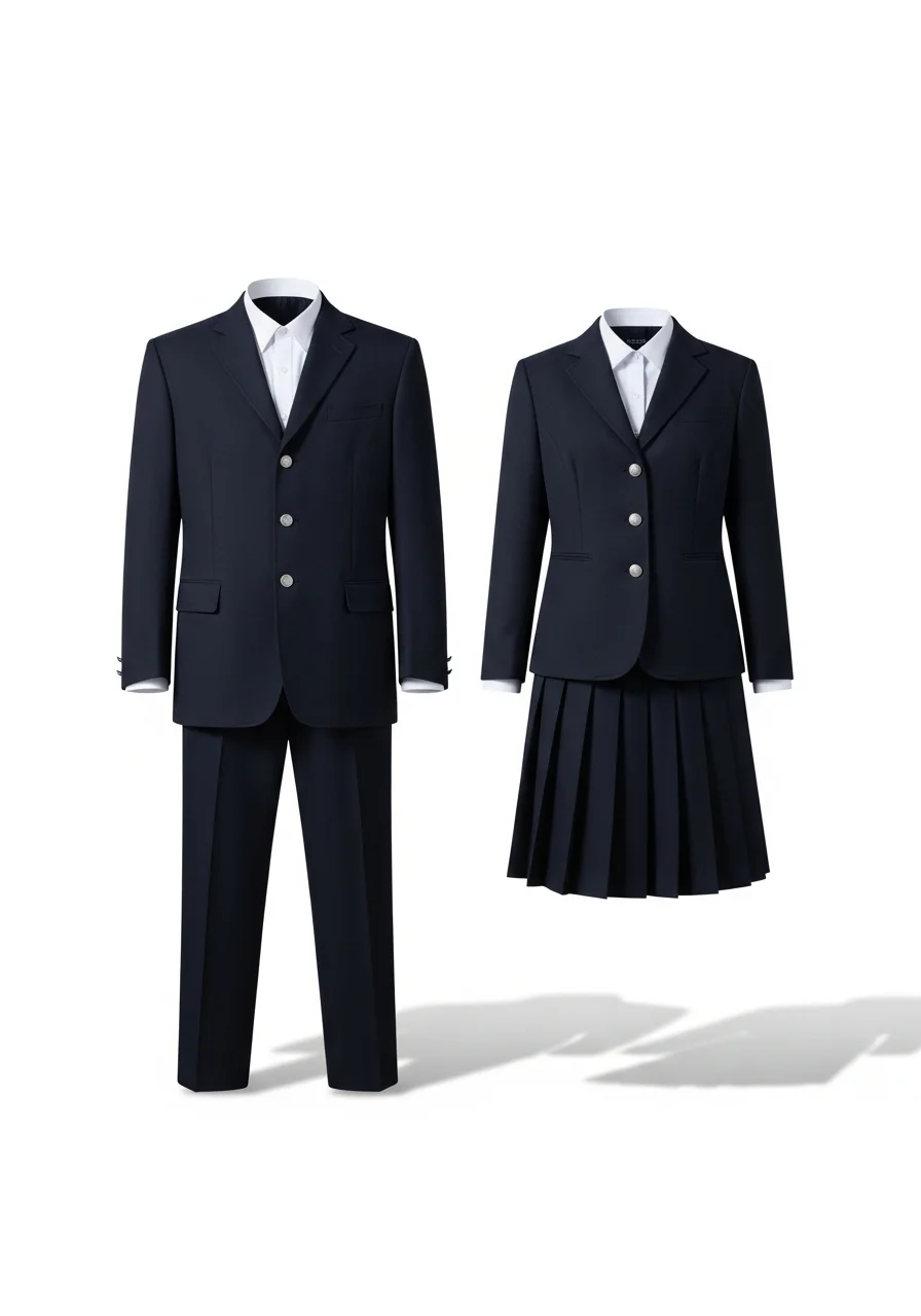 成立学園中学校の制服