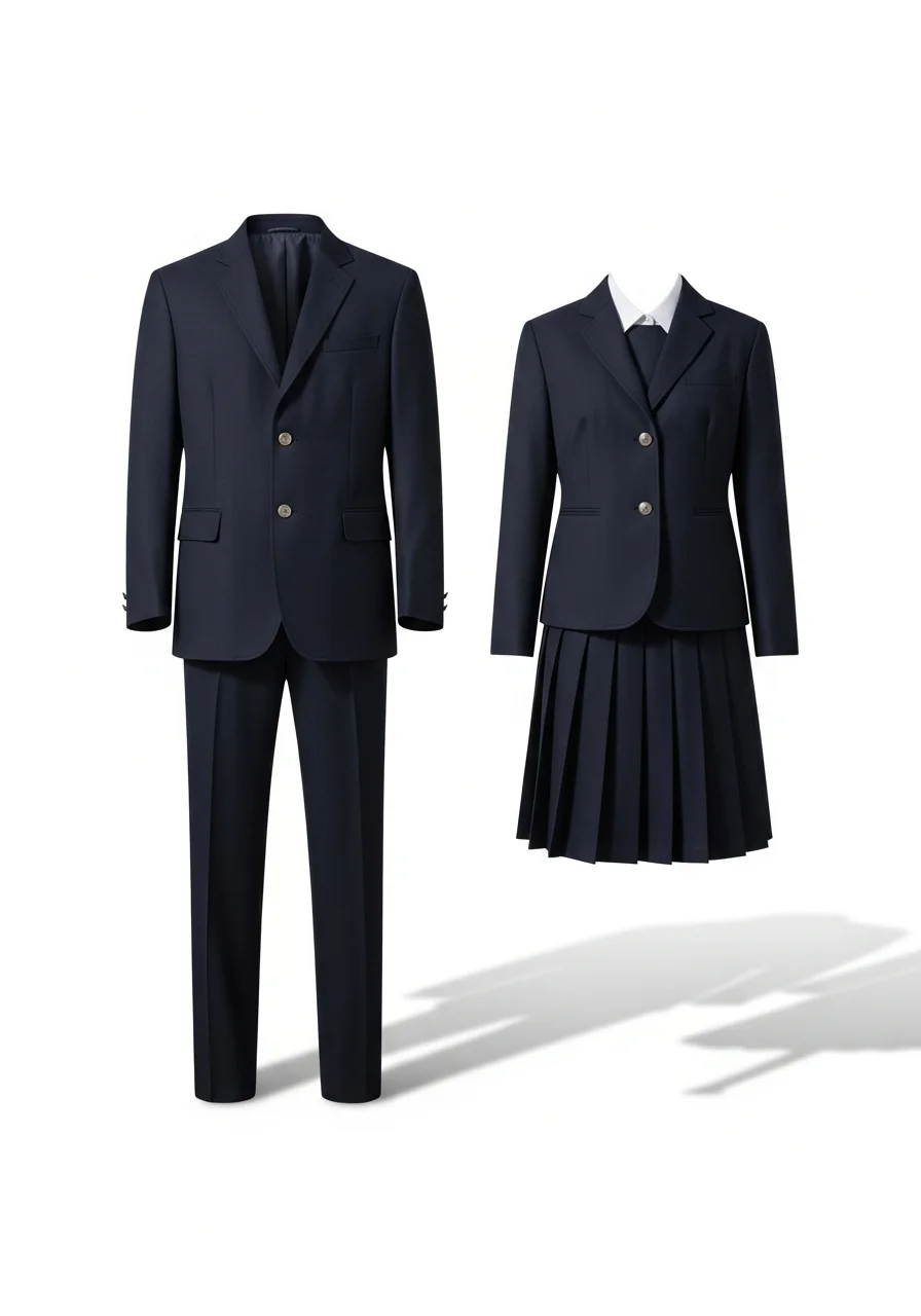 青稜中学校の制服