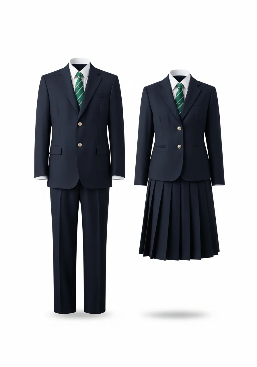 聖徳学園中学校の制服