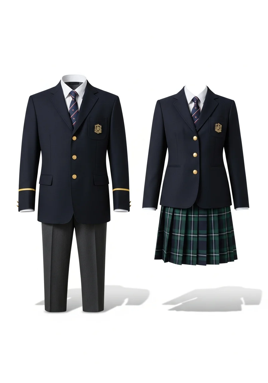 専修大学松戸中学校の制服
