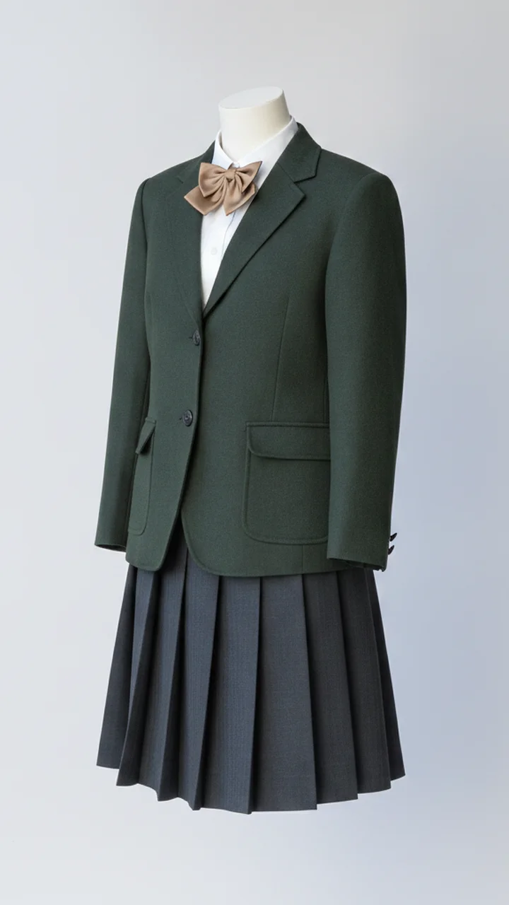 洗足学園中学校の制服