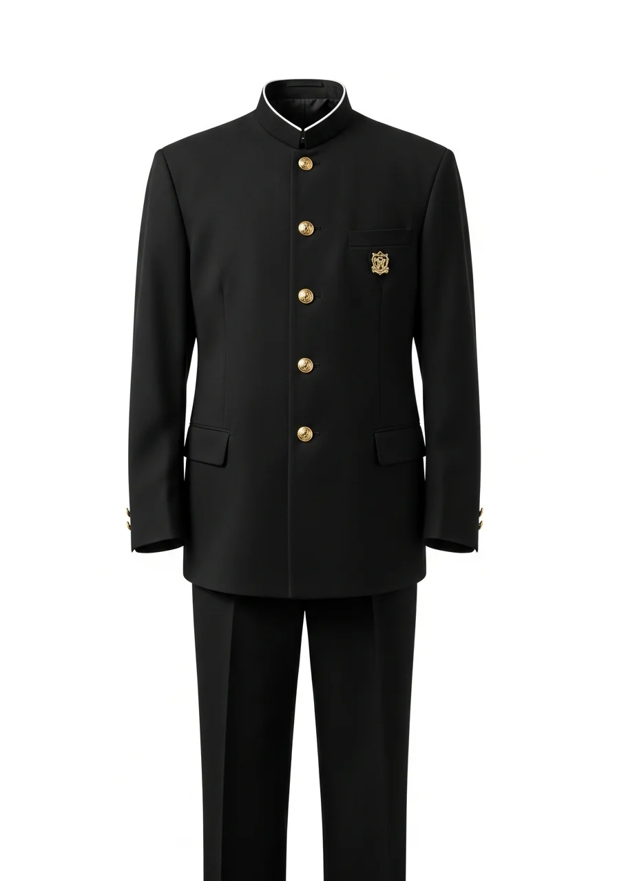 芝中学校の制服