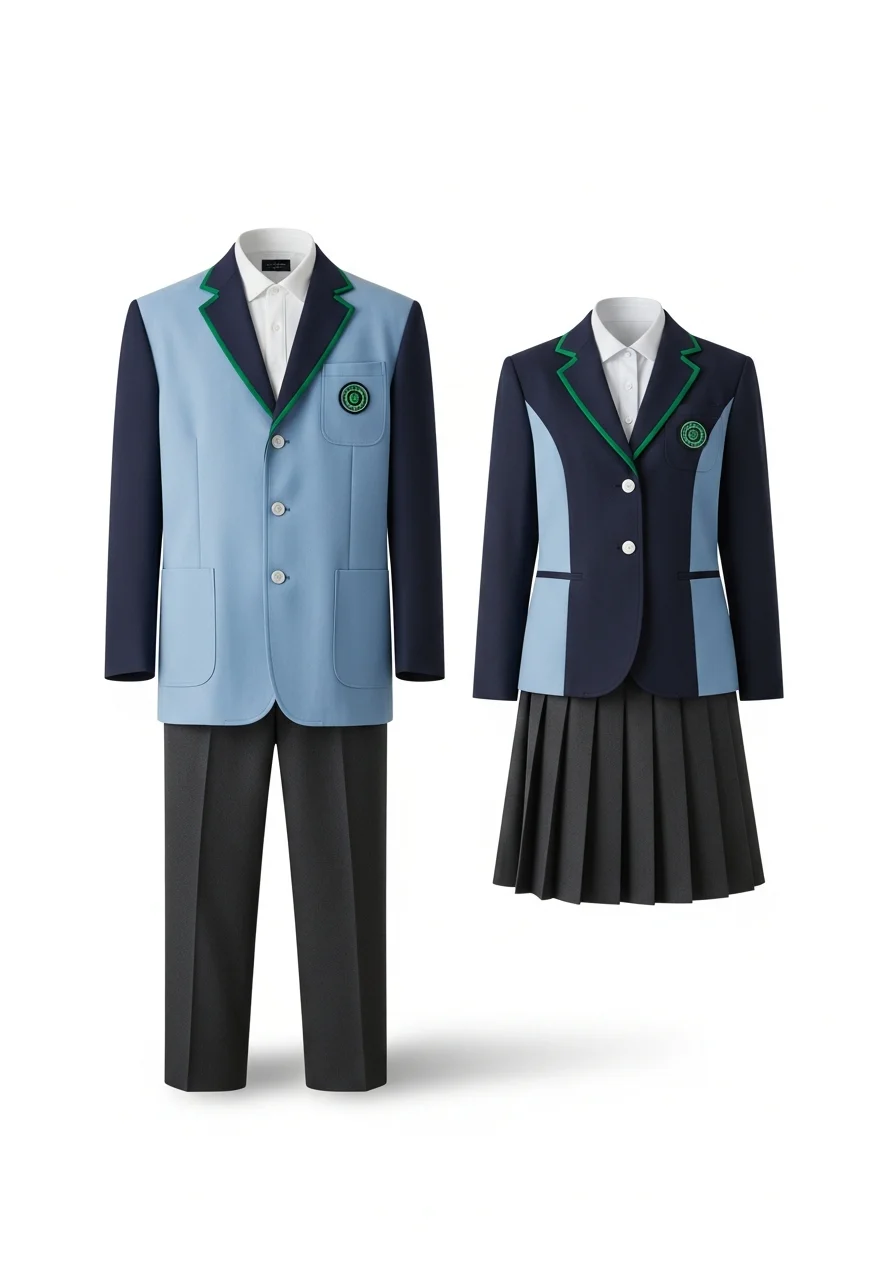 渋谷教育学園幕張中学校の制服