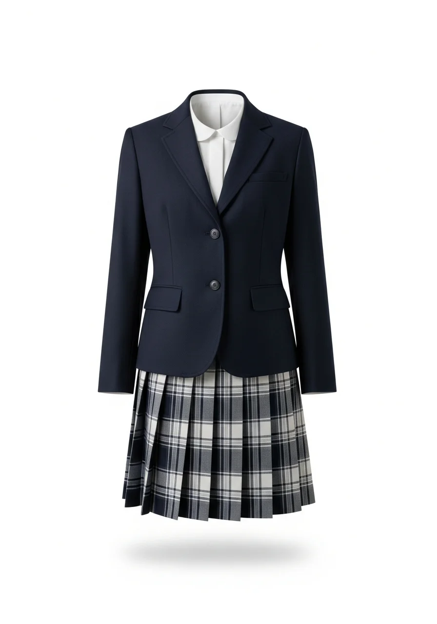 品川女子学院中等部の制服