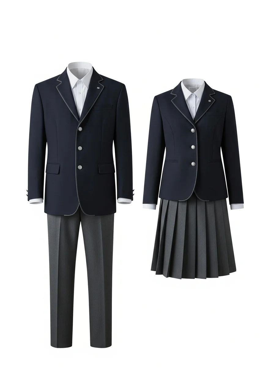 品川翔英中学校の制服