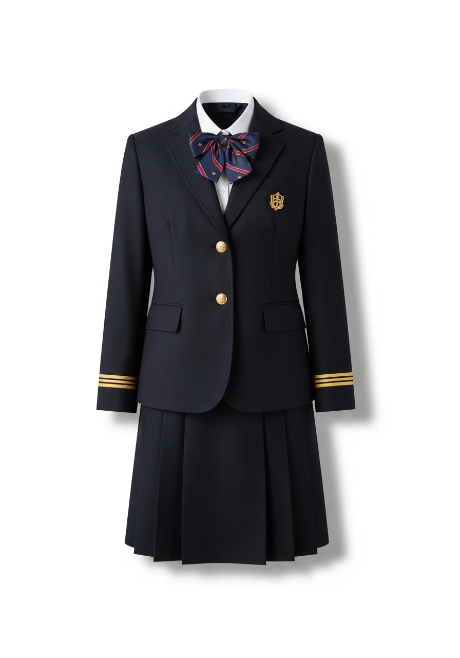 親和中学校の制服