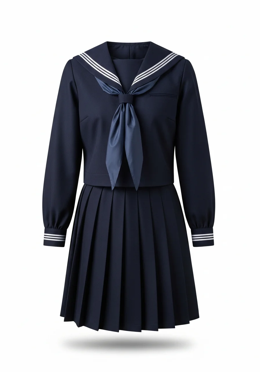 白百合学園中学校の制服