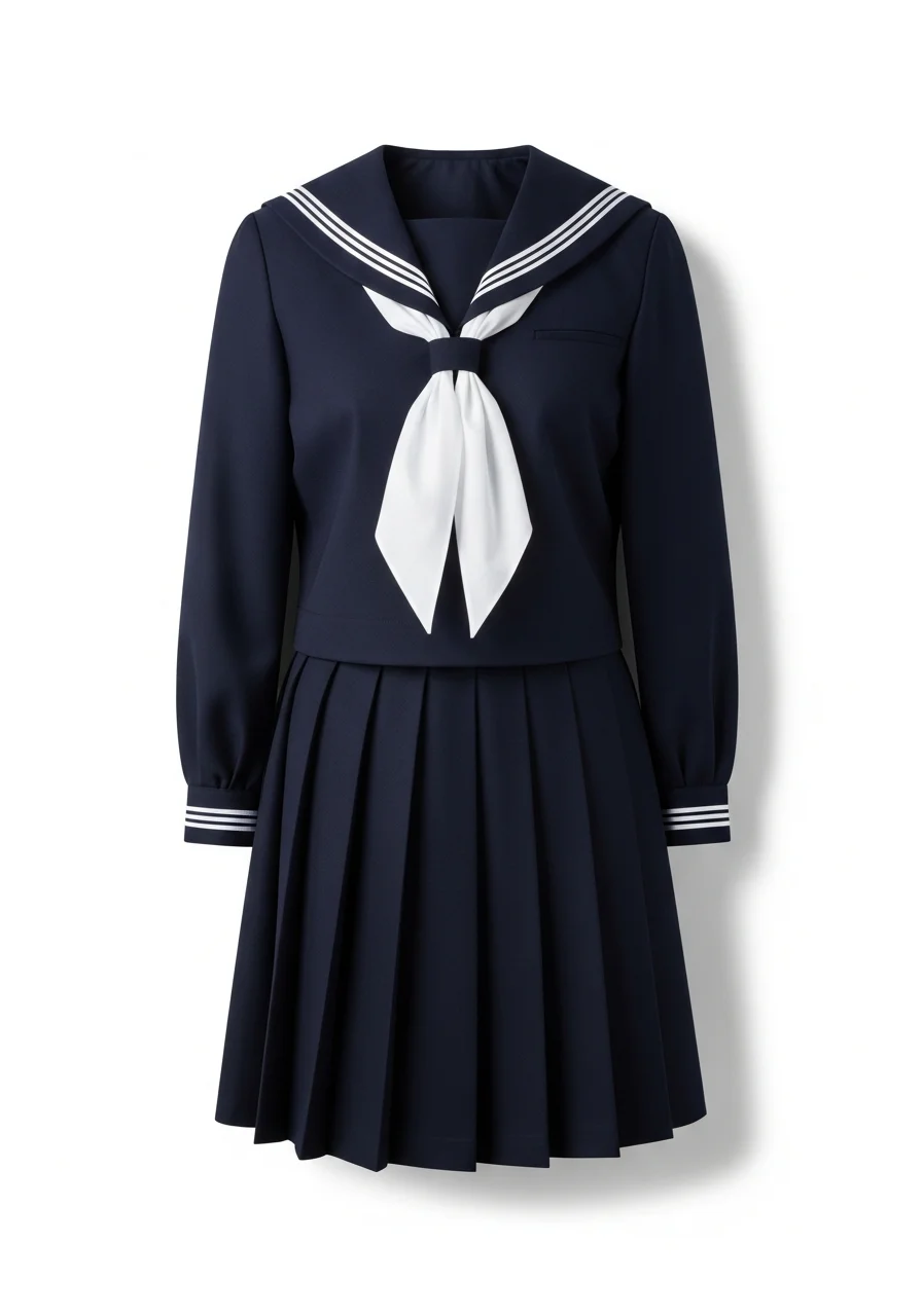 四天王寺中学校の制服