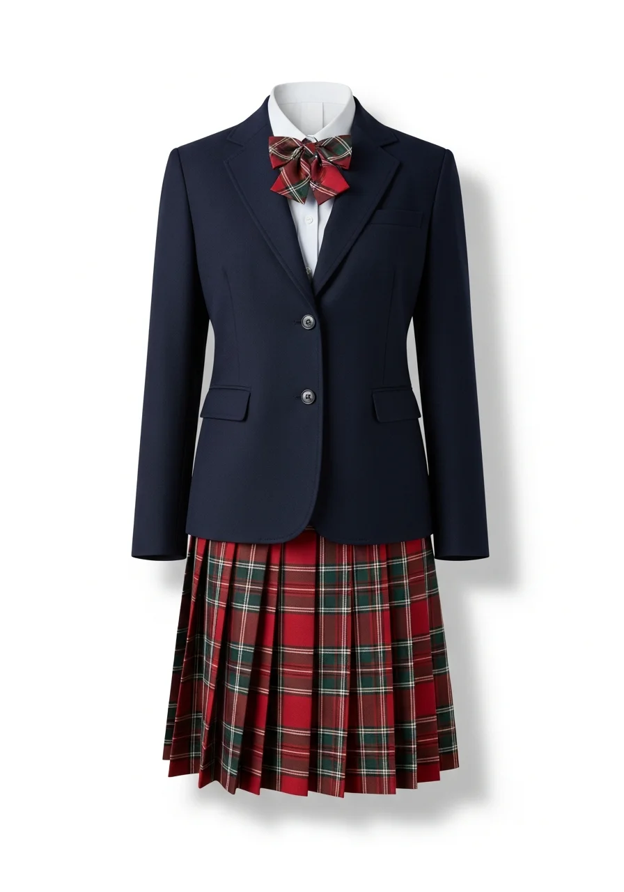 頌栄女子学院中学校の制服