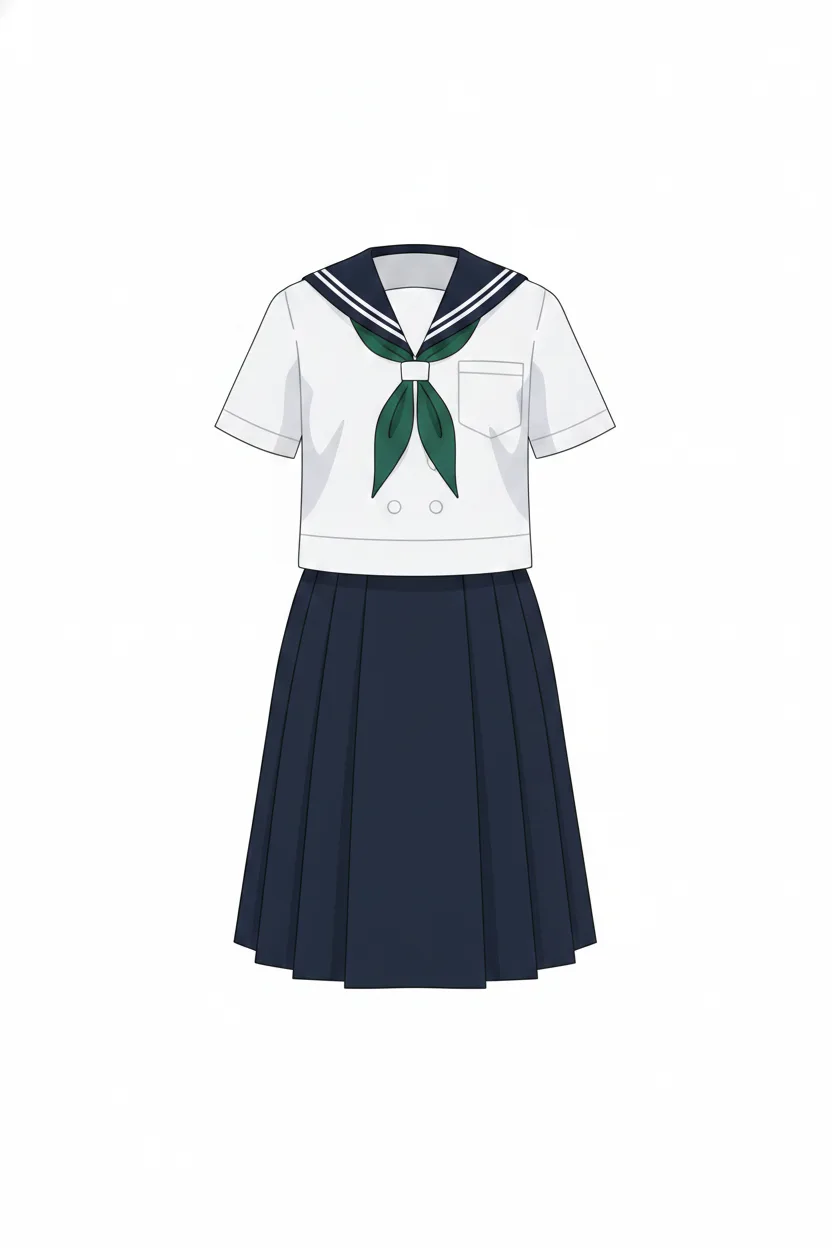 樟蔭中学校の制服