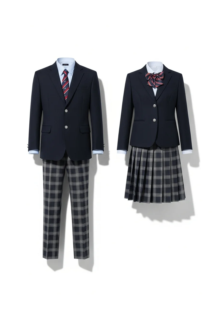 湘南学園中学校の制服