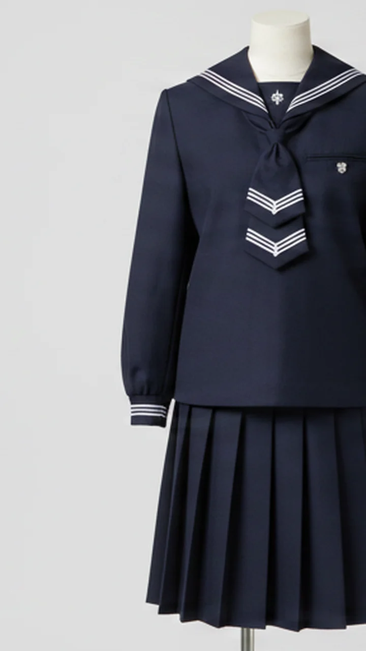 湘南白百合学園中学校の制服