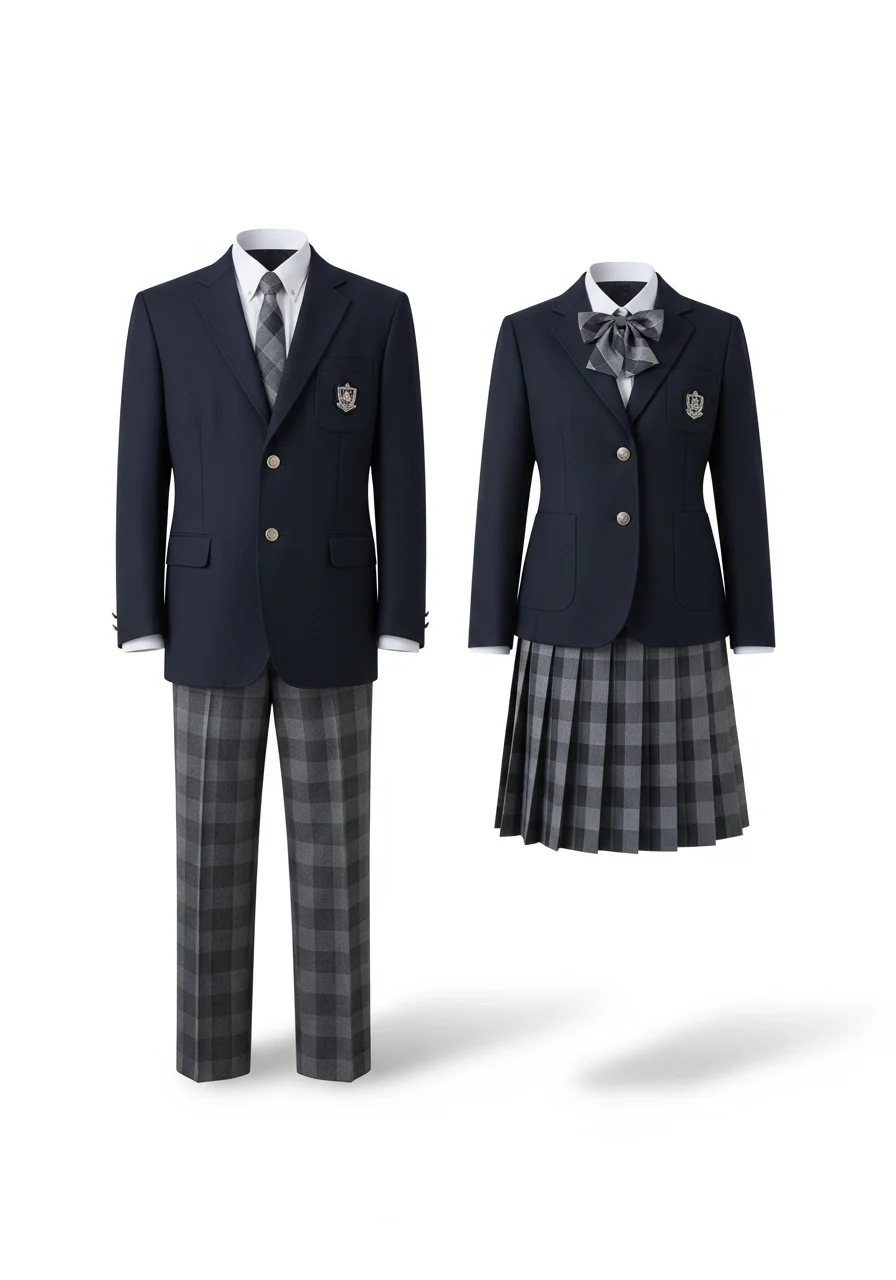 昭和学院中学校の制服