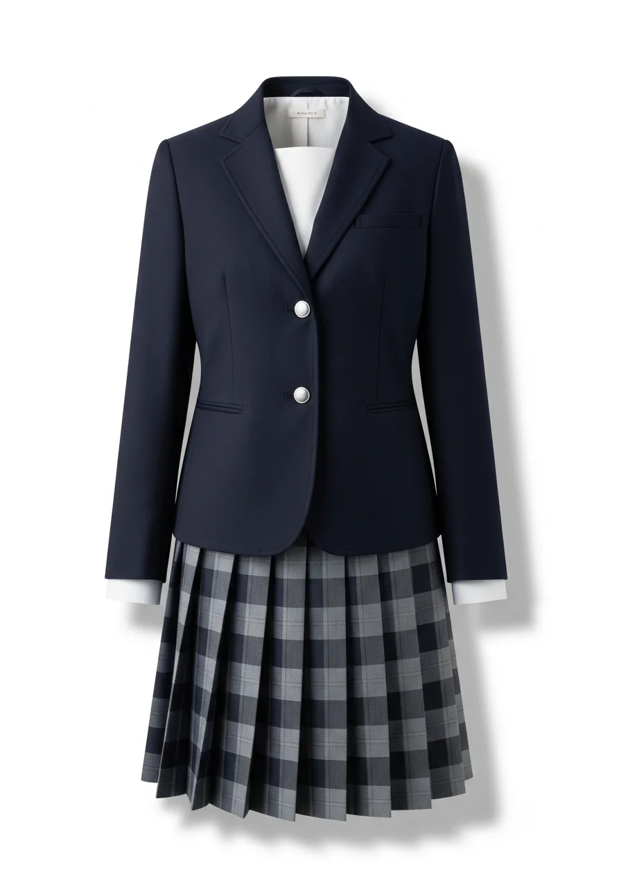 昭和女子大学附属昭和中学校の制服