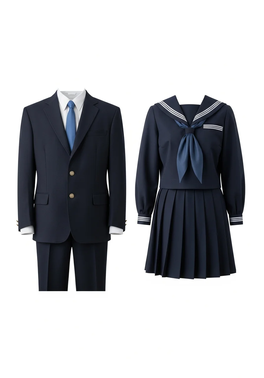 昭和学院秀英中学校の制服