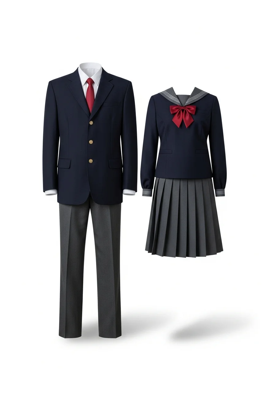 淑徳巣鴨中学校の制服