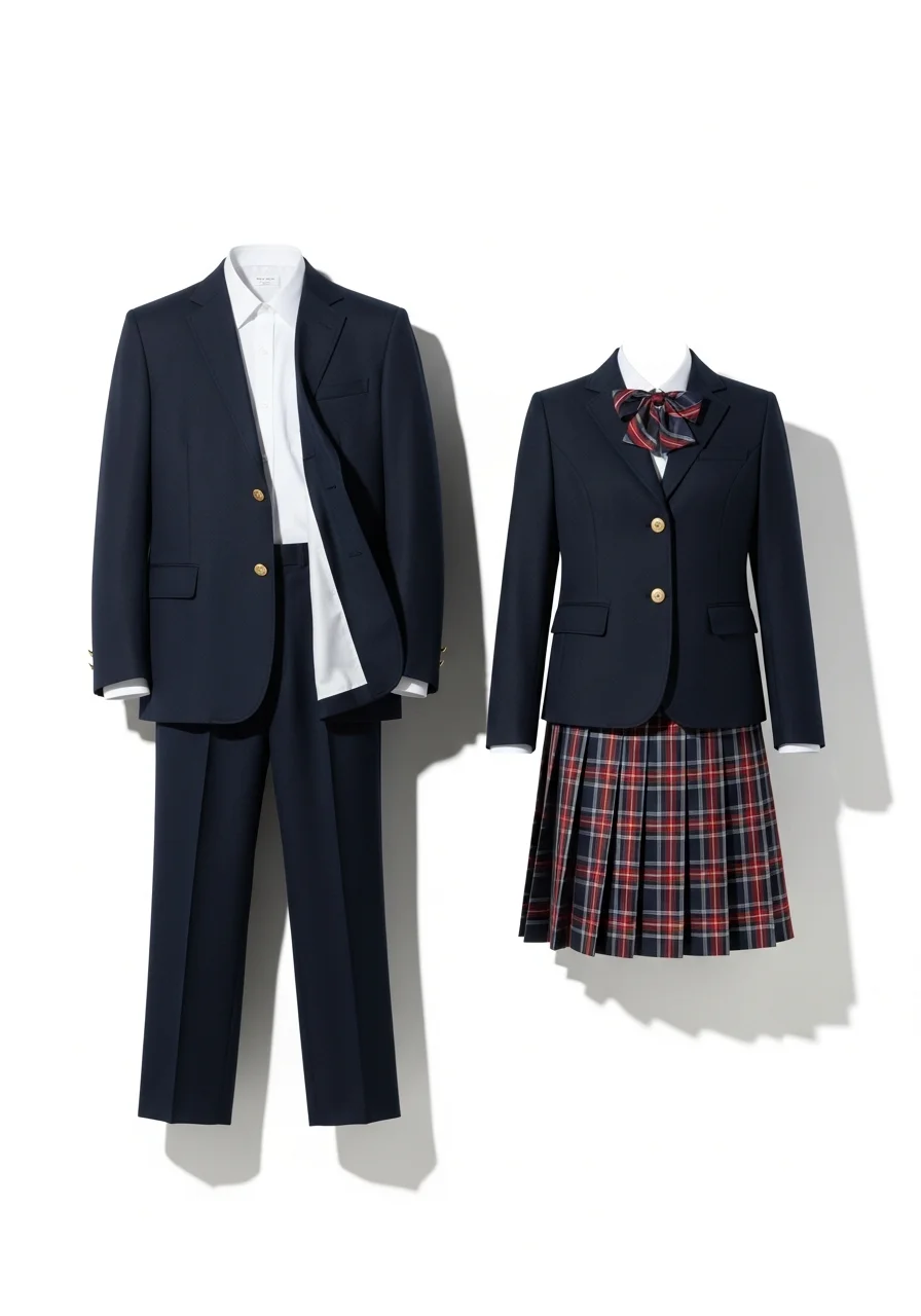 淑徳中学校の制服