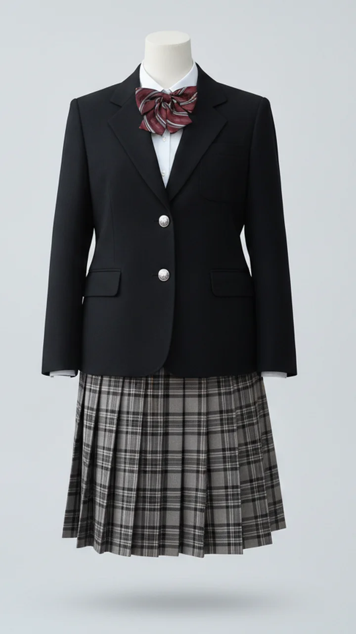 秀明中学校の制服