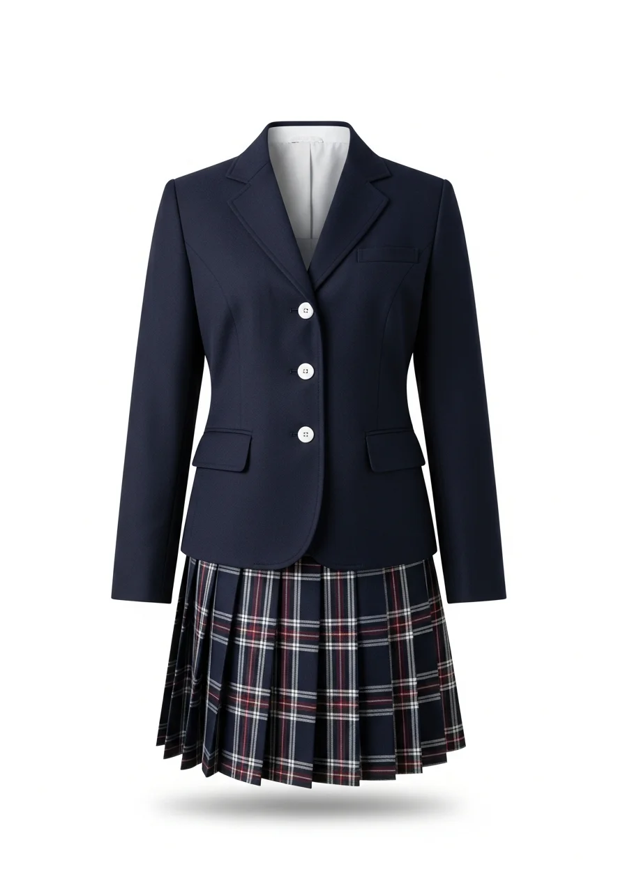 淑徳与野中学校の制服