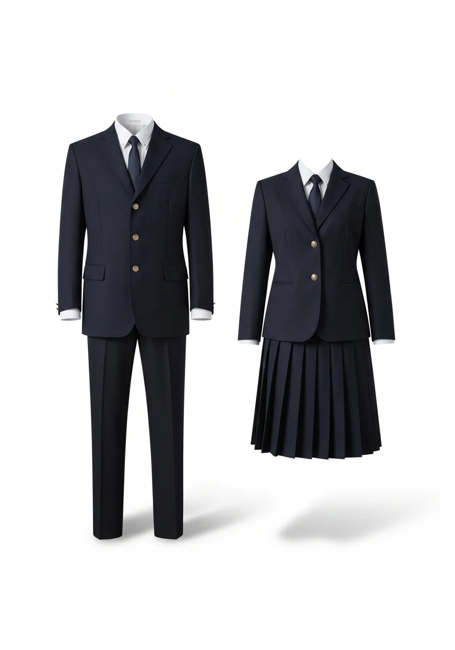 修徳中学校の制服