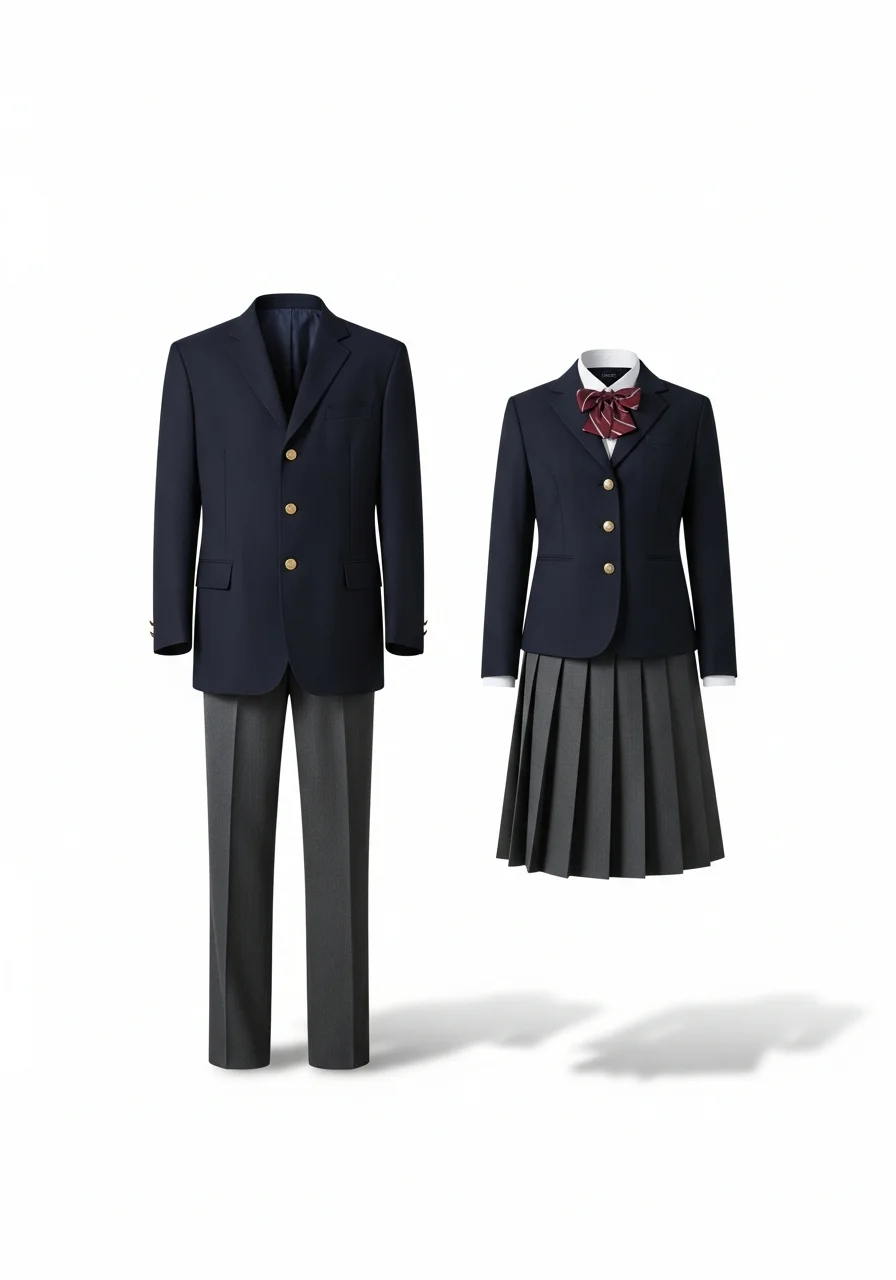 創価中学校の制服