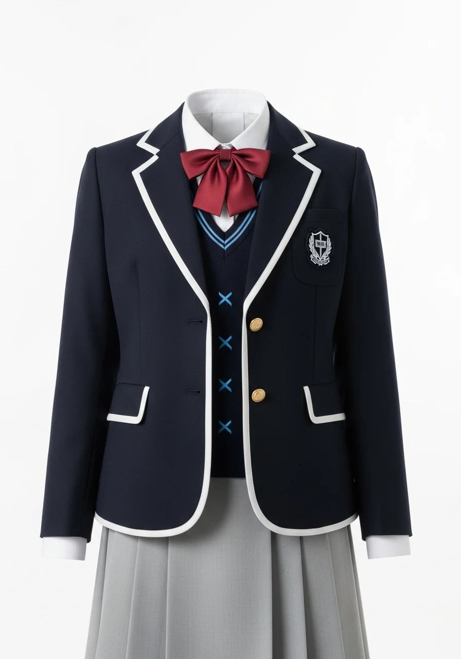 聖セシリア女子中学校の制服