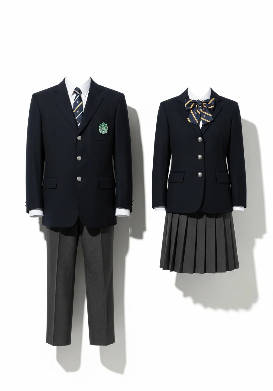須磨学園中学校の制服